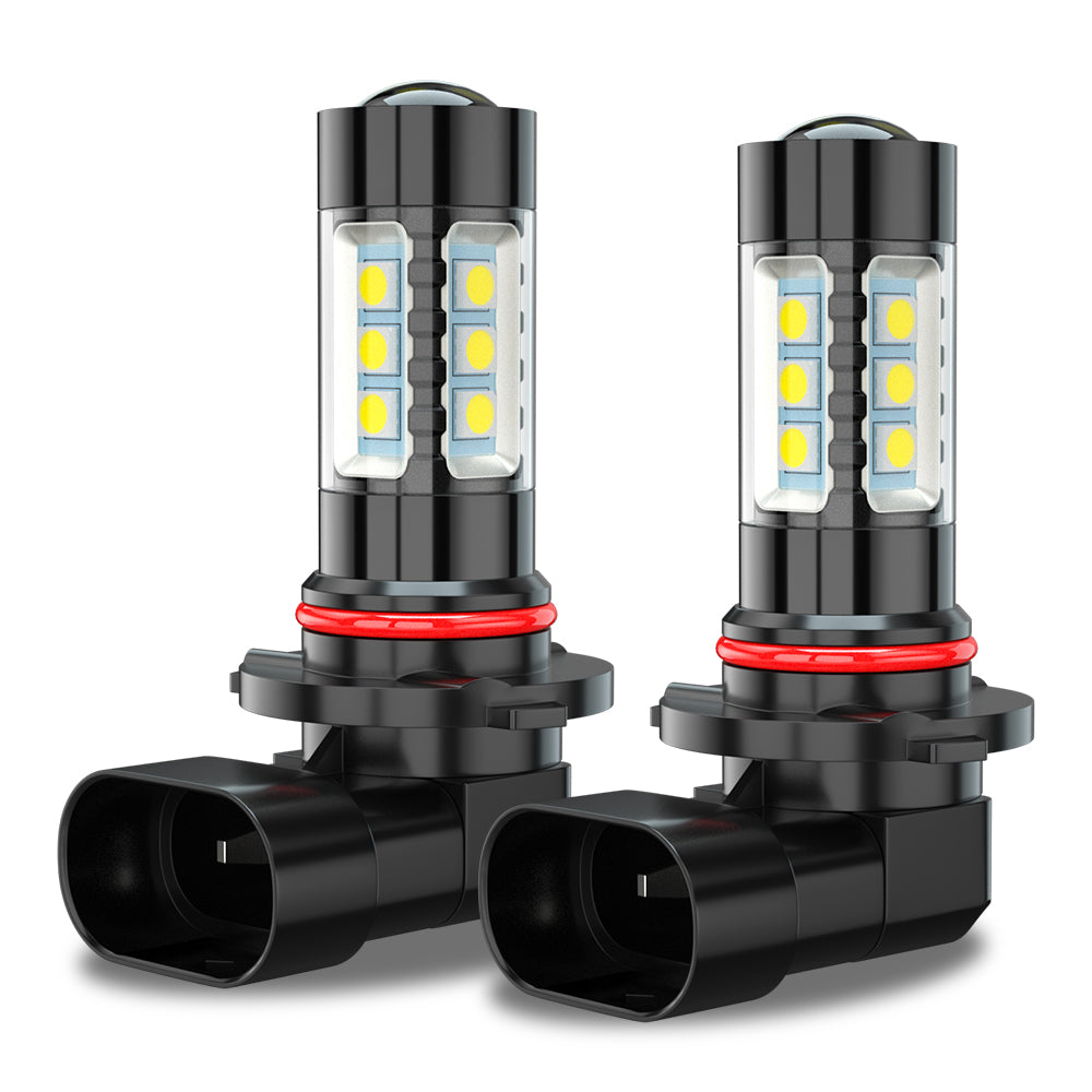 9145 9140 H10 LED Fog Light Bulbs 6000K
