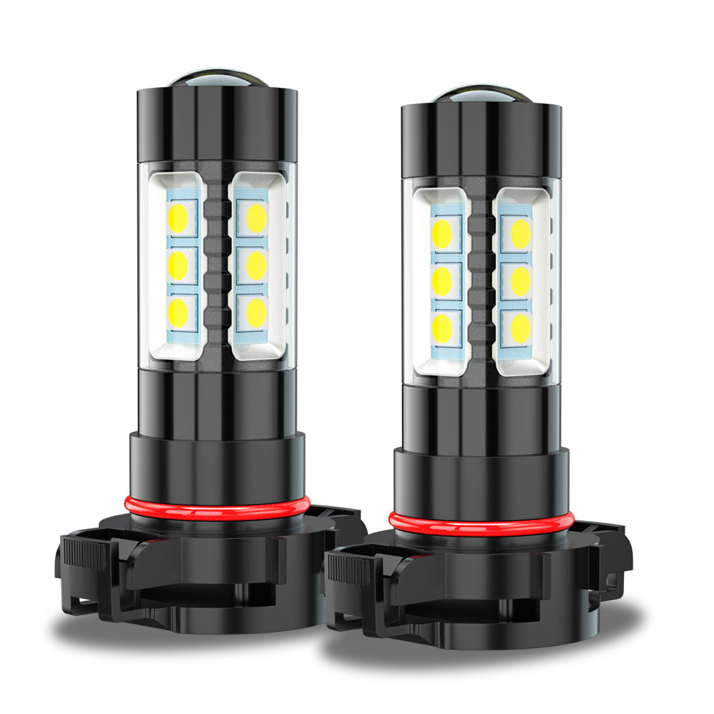 H16 2504 LED Fog Light Bulbs