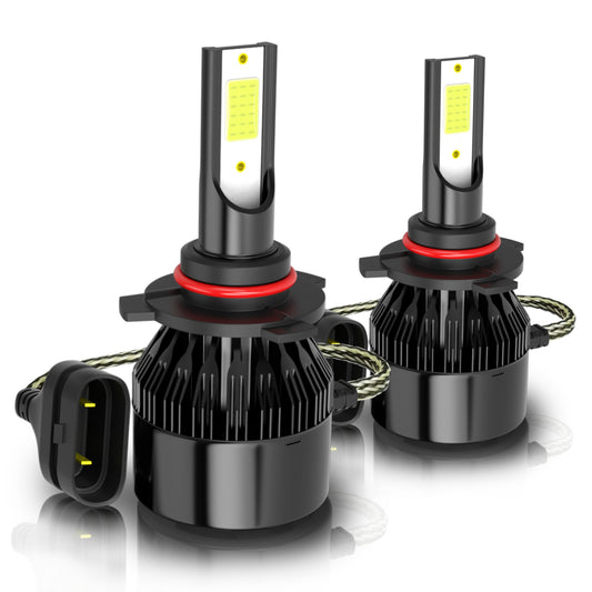 9005 HB3 LED Headlight Hi/Low Beam 6000K Bulbs
