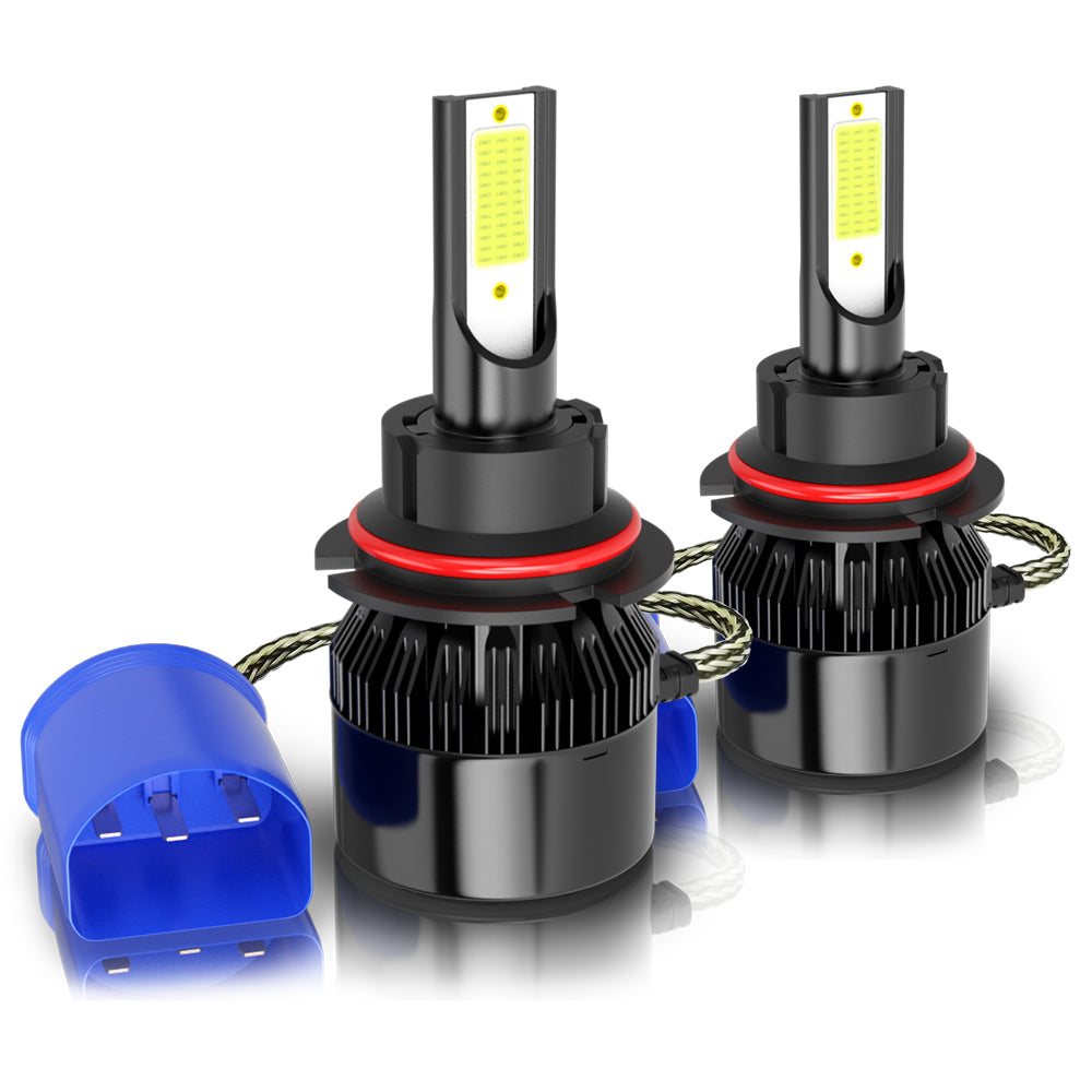 9007 HB5 LED Headlight Hi/Low Beam Bulbs