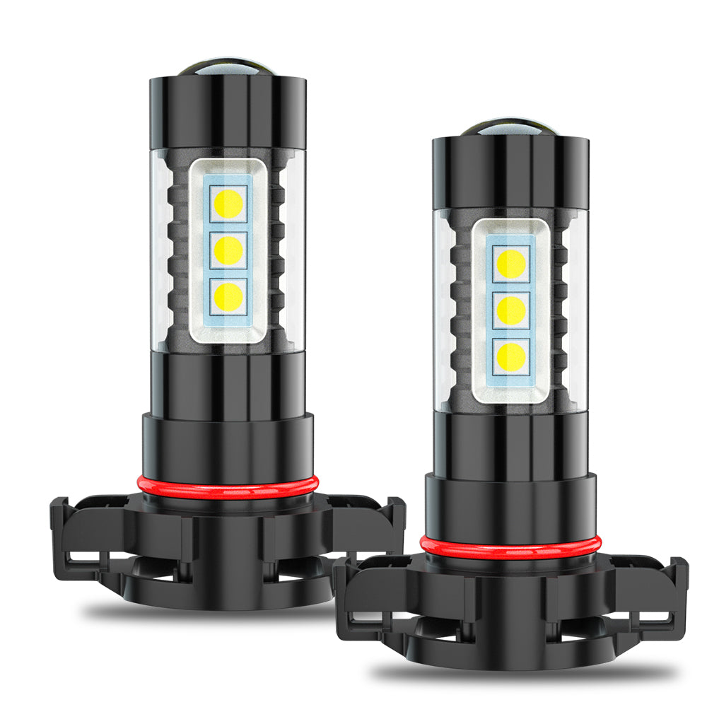 H16 2504 LED Fog Light Bulbs