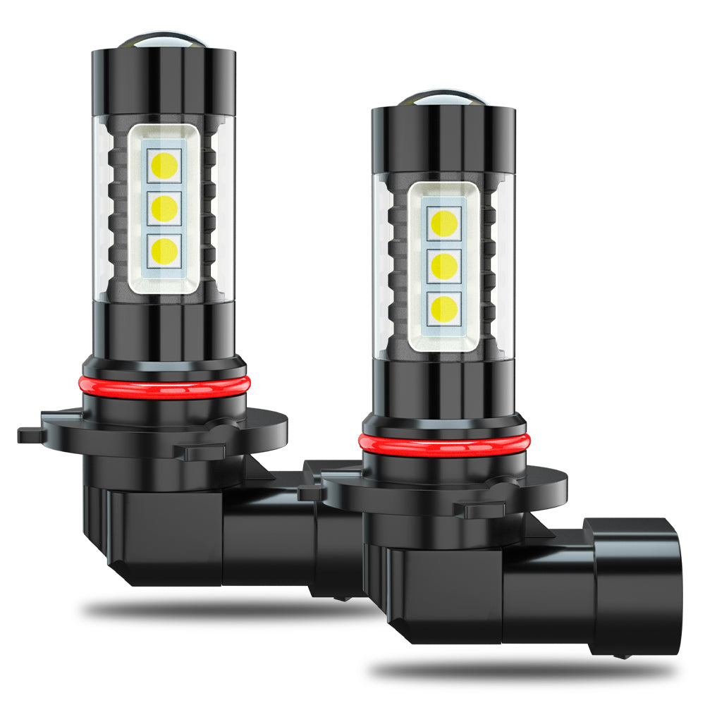 9145 9140 H10 LED Fog Light Bulbs 6000K