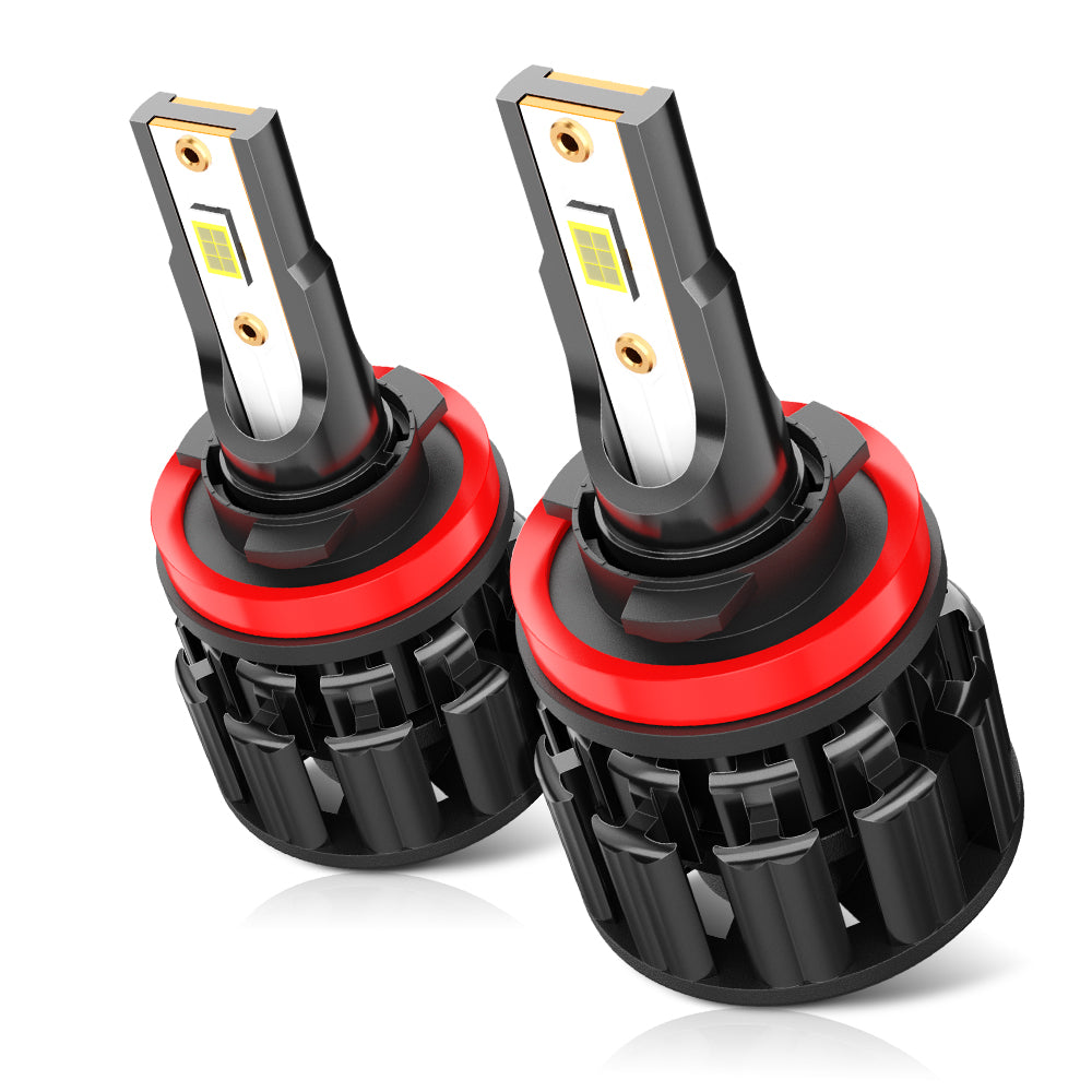 H11 H8 H9 LED Headlight Hi/Low Beam Bulbs