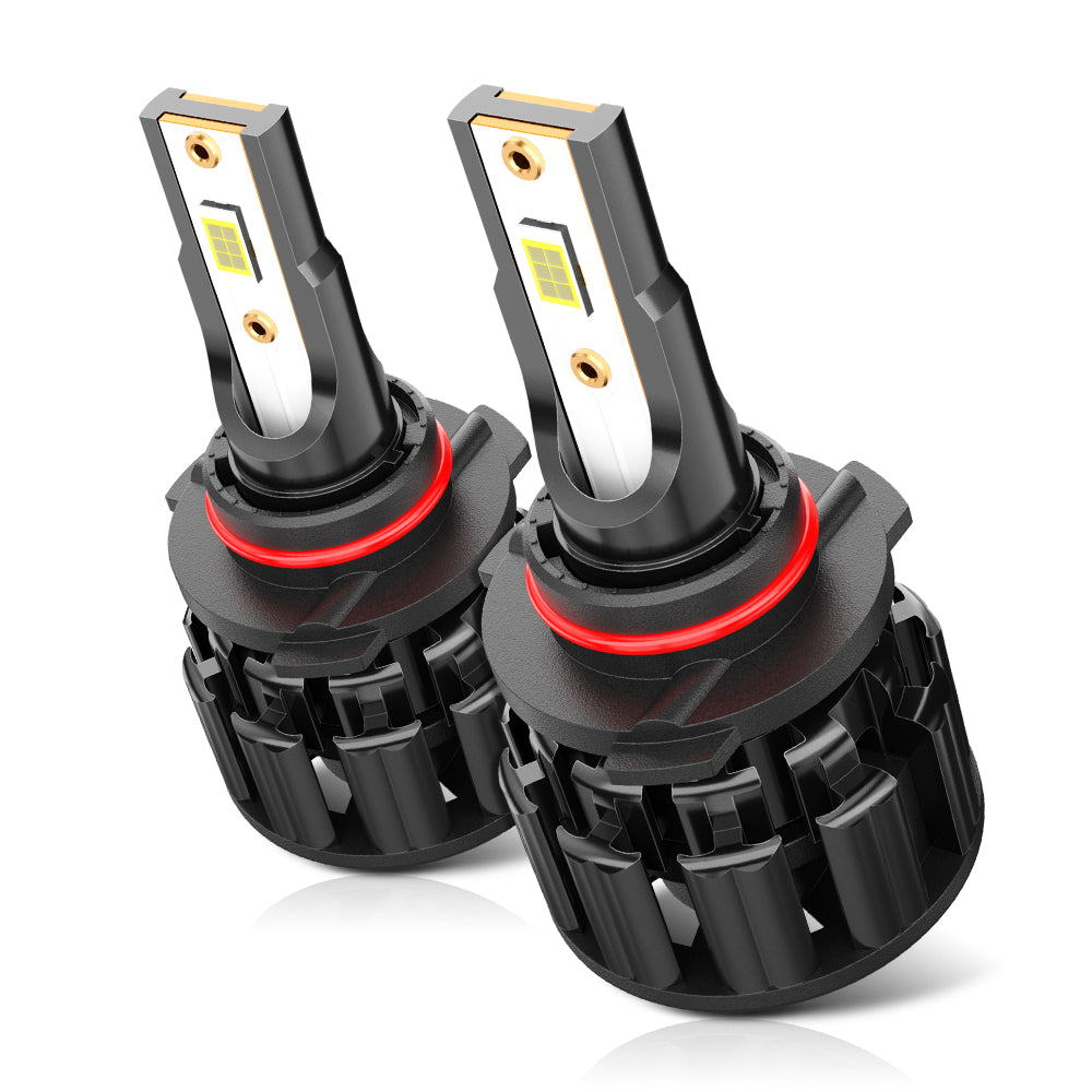 9005 HB3 LED Headlight Hi/Low Beam Bulbs