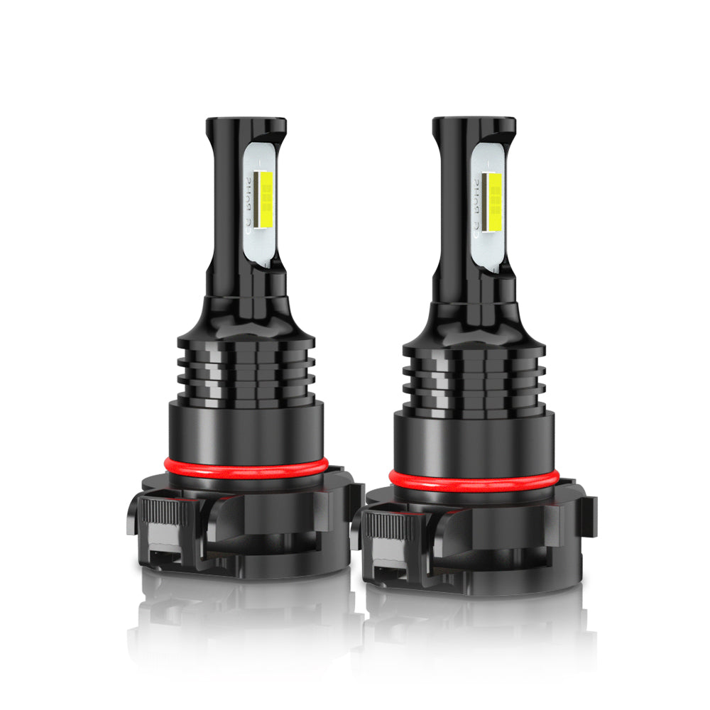 H16 2504 LED Fog Light Bulbs 6000K