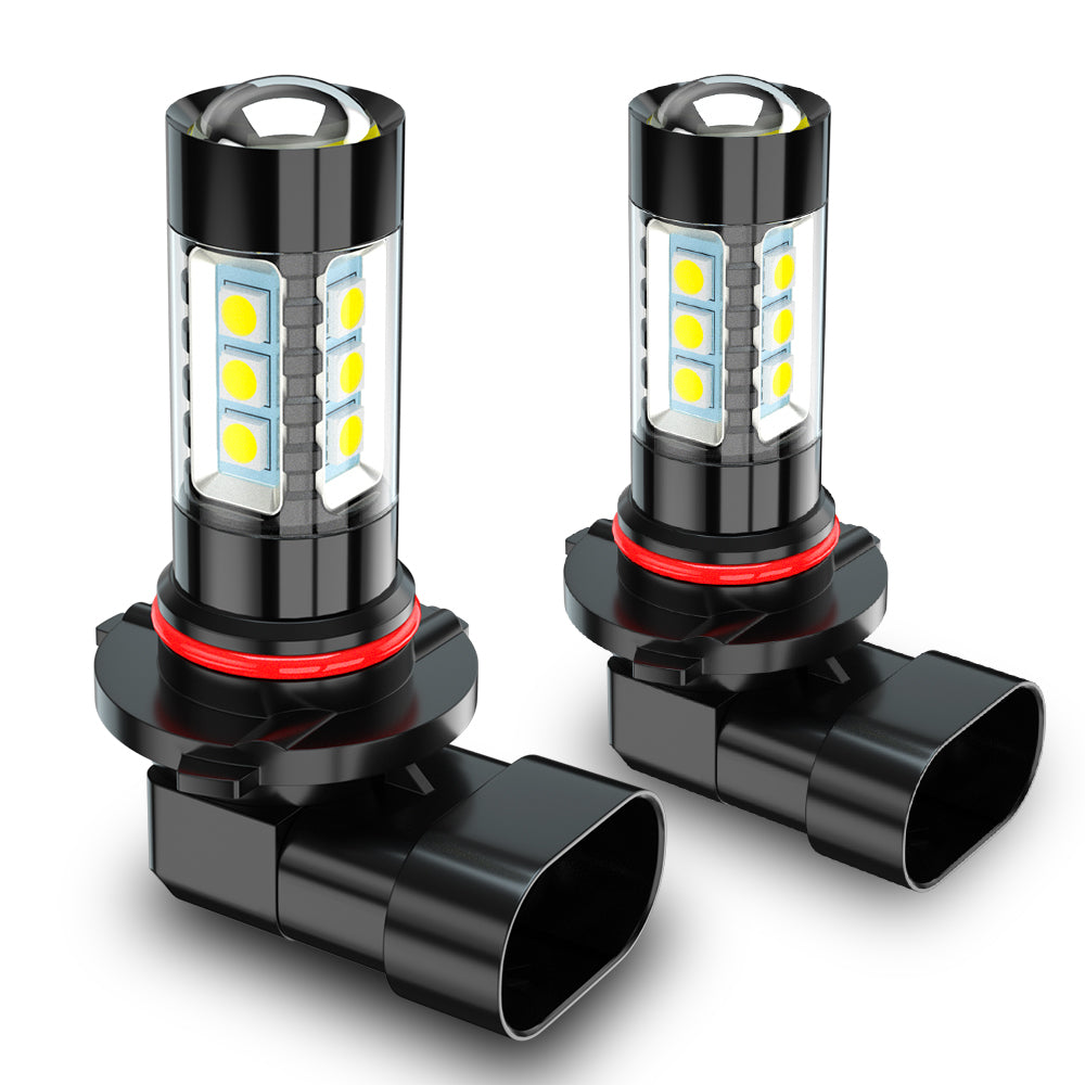 9145 9140 H10 LED Fog Light Bulbs 6000K