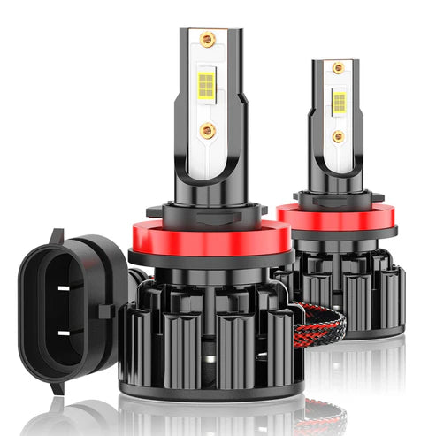H8 H11 H9 LED Headlight Bulbs H8 H11 H9 High Beam/Low Beam 6000K Super Bright White 20000LM| Pair Bulbs Z3 Series