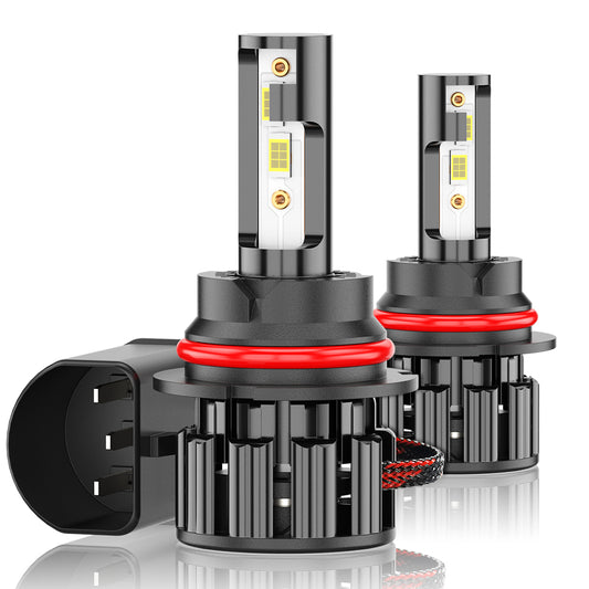 9007 HB5 LED Headlight Hi/Low Beam 6000K Bulbs