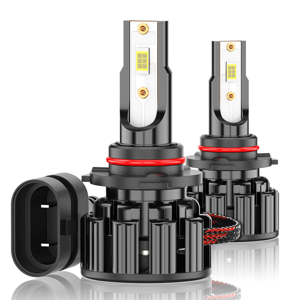 9005 HB3 LED Headlight Hi/Low Beam Bulbs