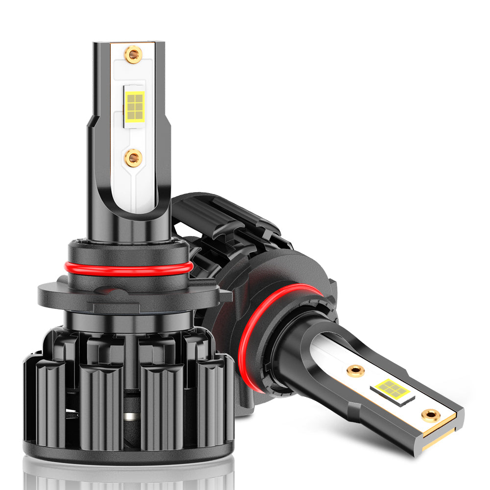9005 HB3 LED Headlight Hi/Low Beam Bulbs