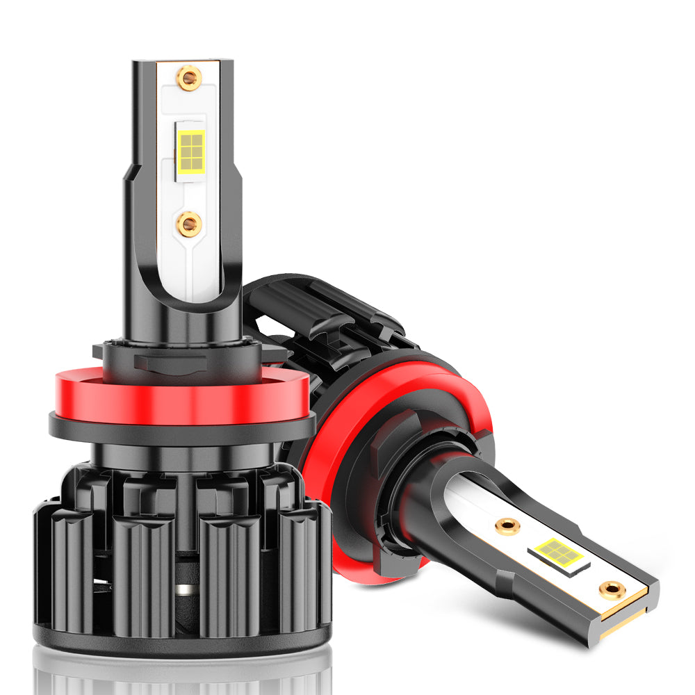 H11 H8 H9 LED Headlight Hi/Low Beam Bulbs