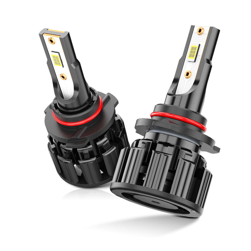 9005 HB3 LED Headlight Hi/Low Beam Bulbs