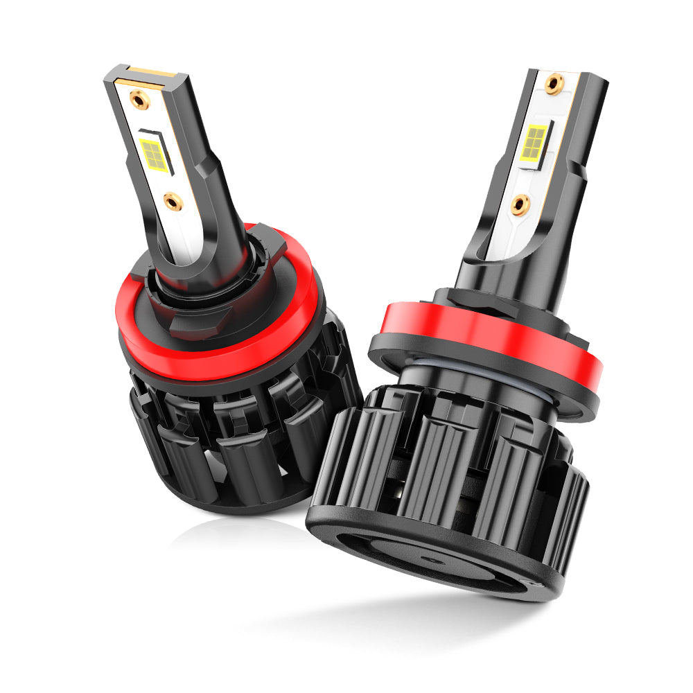 H11 H8 H9 LED Headlight Hi/Low Beam Bulbs