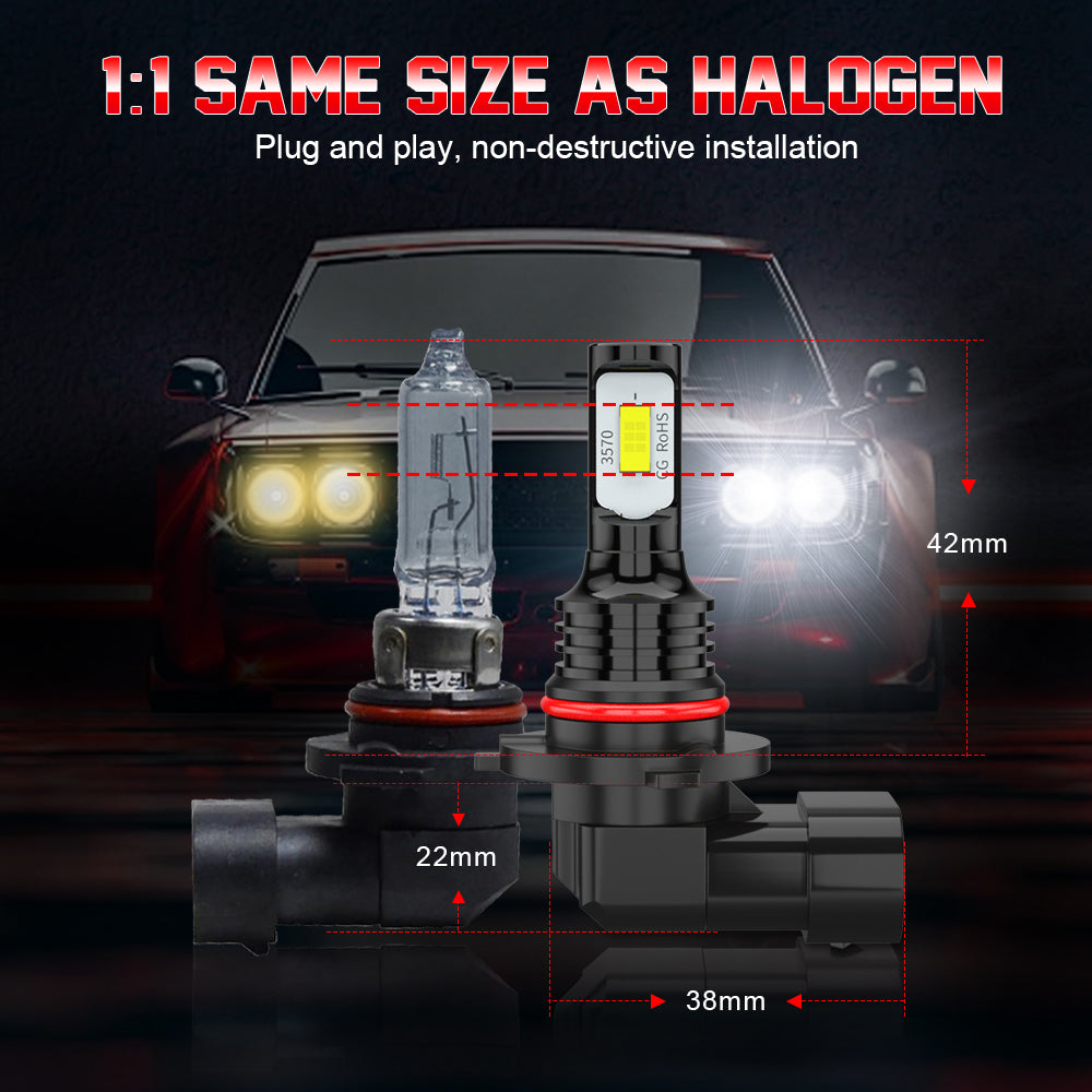 For 2002-2005 Dodge Ram 3500 Fog Light Bulbs 6000K