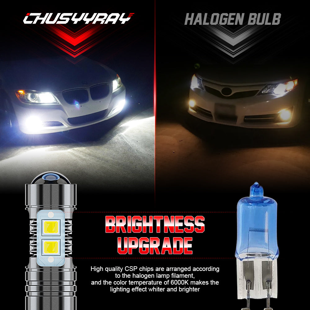 880 881 LED Fog Light Bulbs