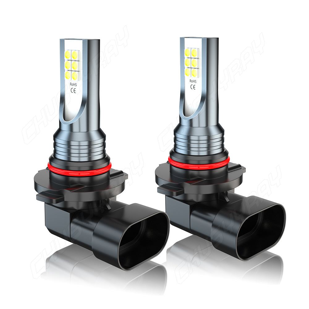 Amazing H10 9145 9140 9005 9045 LED Fog Light Bulb Conversion Kit 6000K Bright