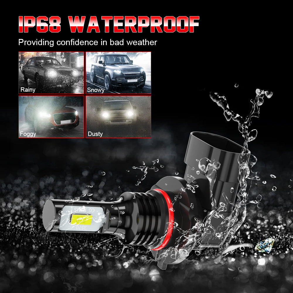 For 2002-2005 Dodge Ram 3500 Fog Light Bulbs 6000K