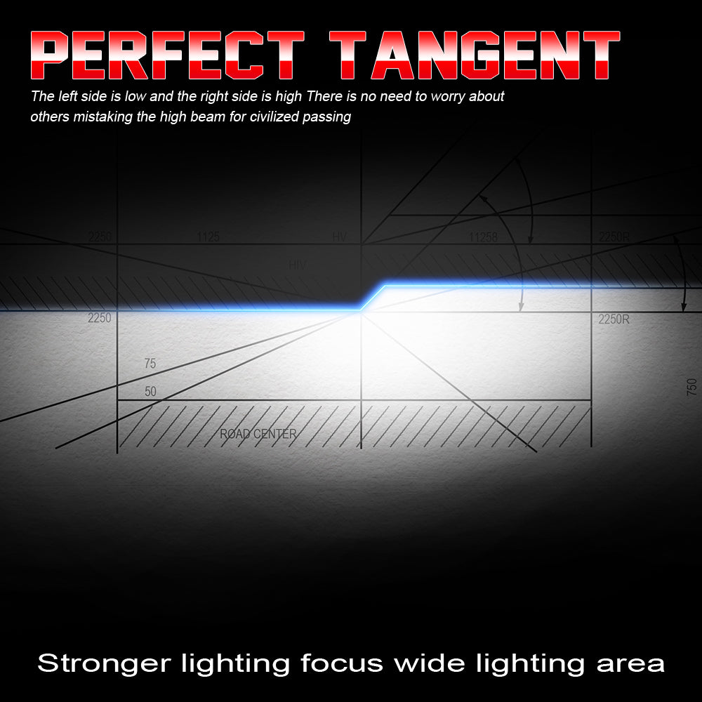 9007 Low/High Beam Bulbs
