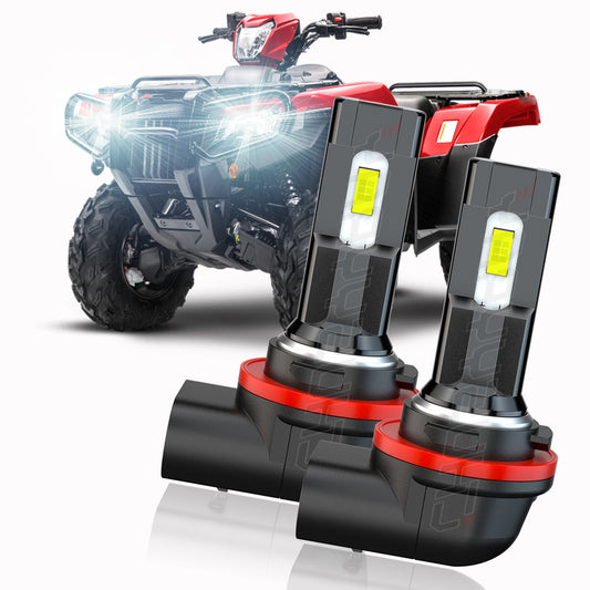 34901-HR3-A21  ATV UTV  LED Headlight Bulb Lights 6000K Cool White | 2 Bulbs
