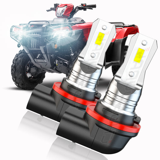 34901-HR3-A21  ATV UTV  LED Headlight Bulb Lights 6000K White | 2 Bulbs