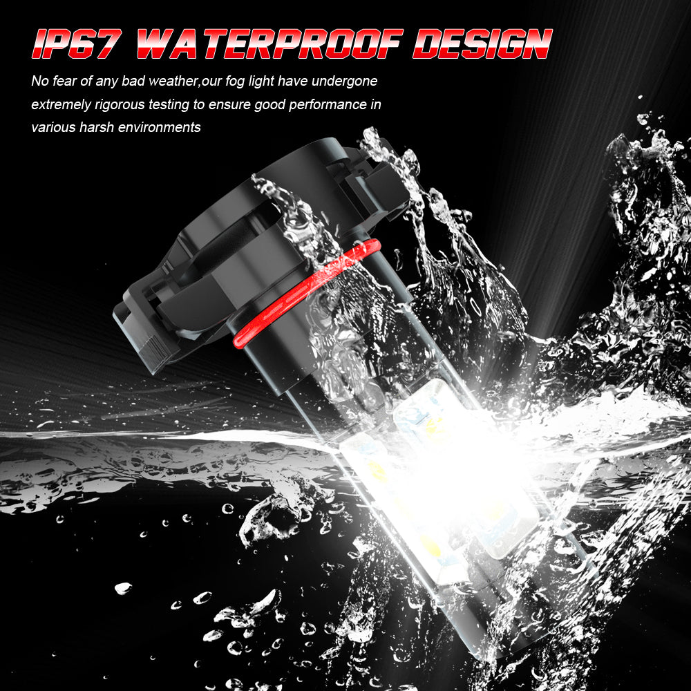 H16 2504 LED Fog Light Bulbs