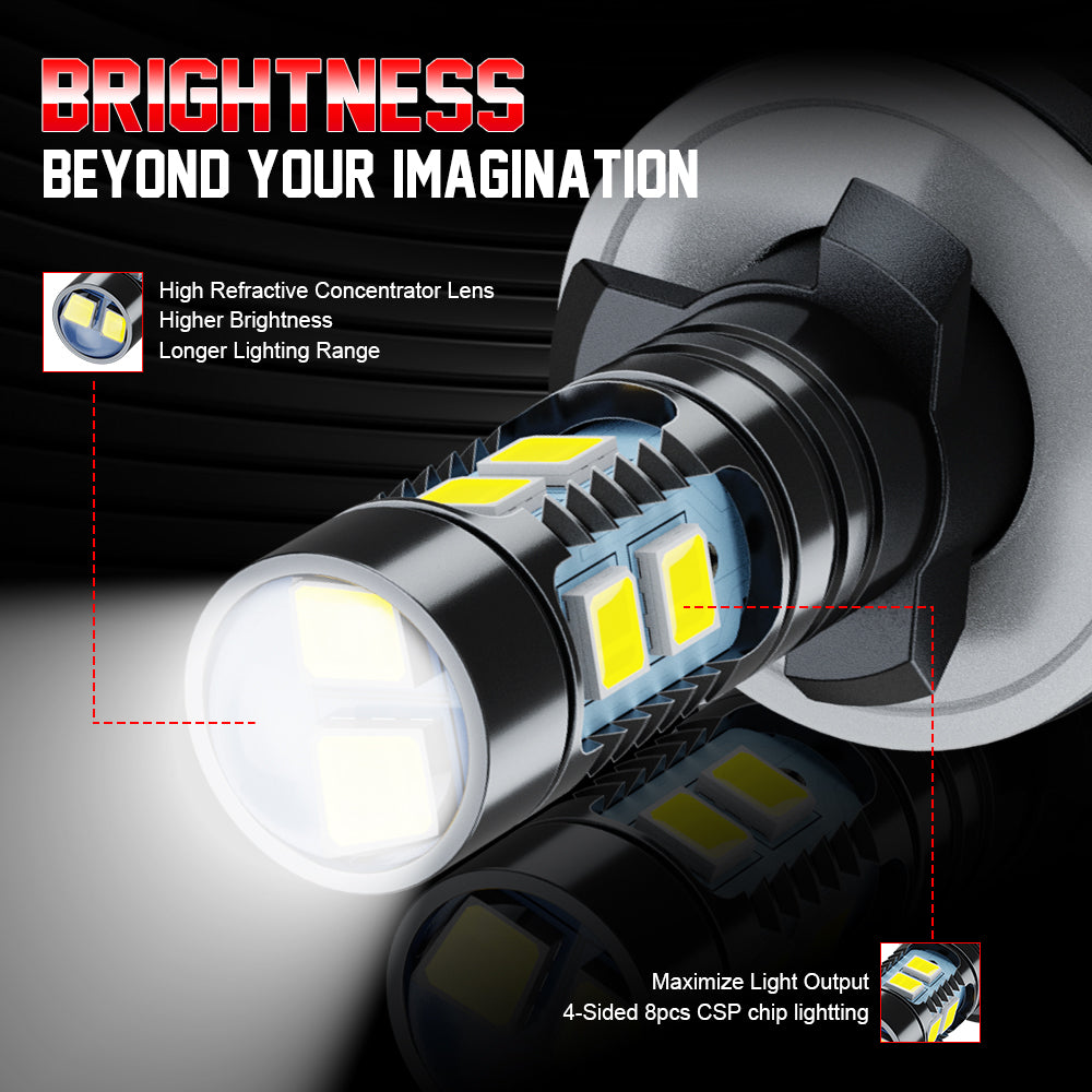 880 881 LED Fog Light Bulbs