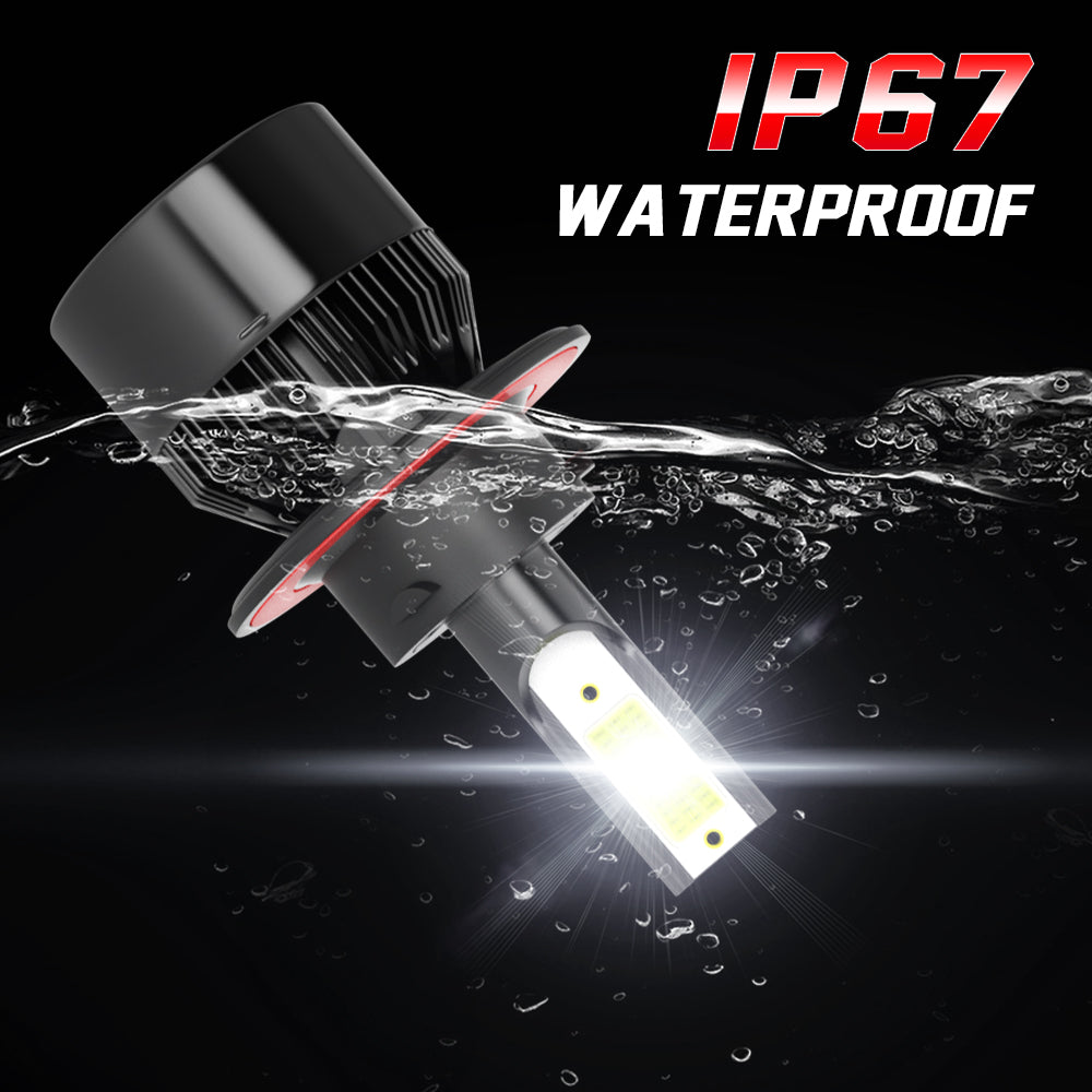 9008 H13 LED Headlight Hi/Low Beam Bulbs
