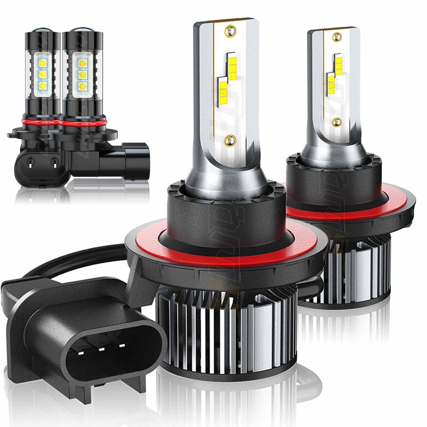 For Ford F-150 2005-2014 LED Headlight Bulbs