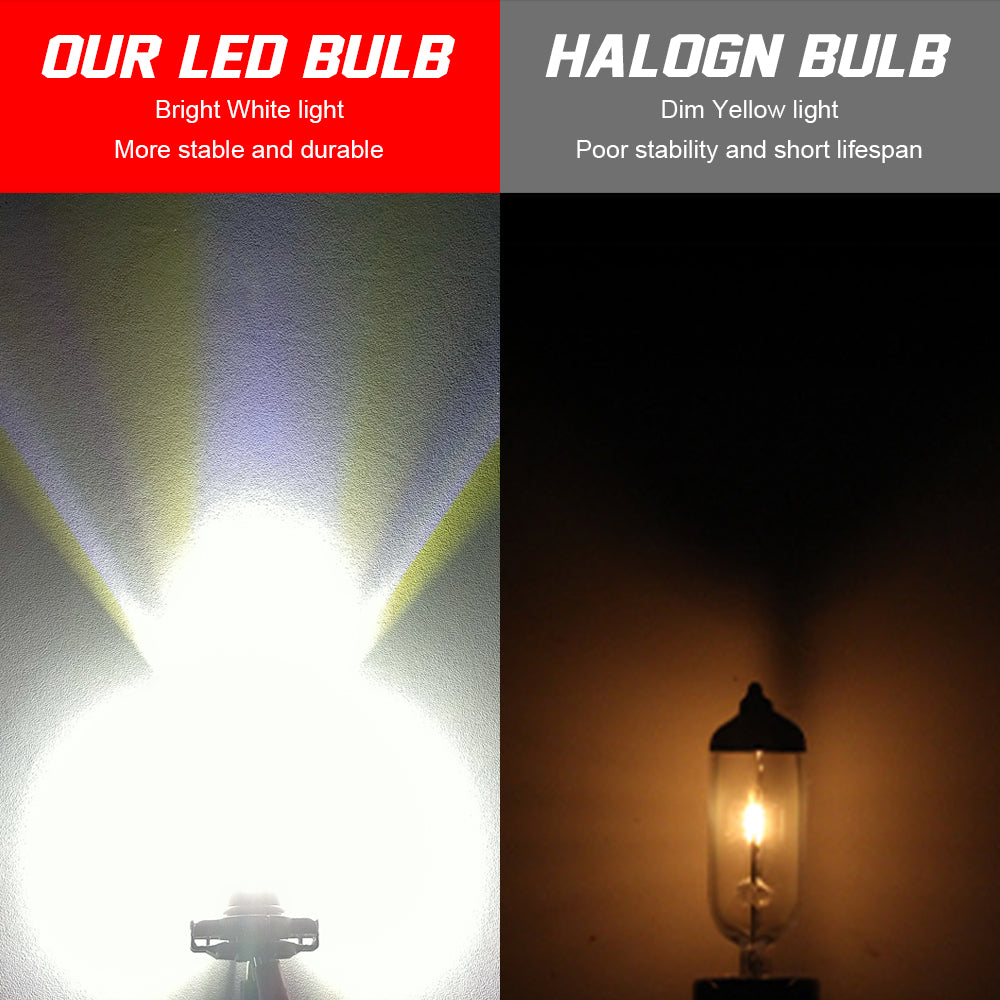 H16 2504 LED Fog Light Bulbs