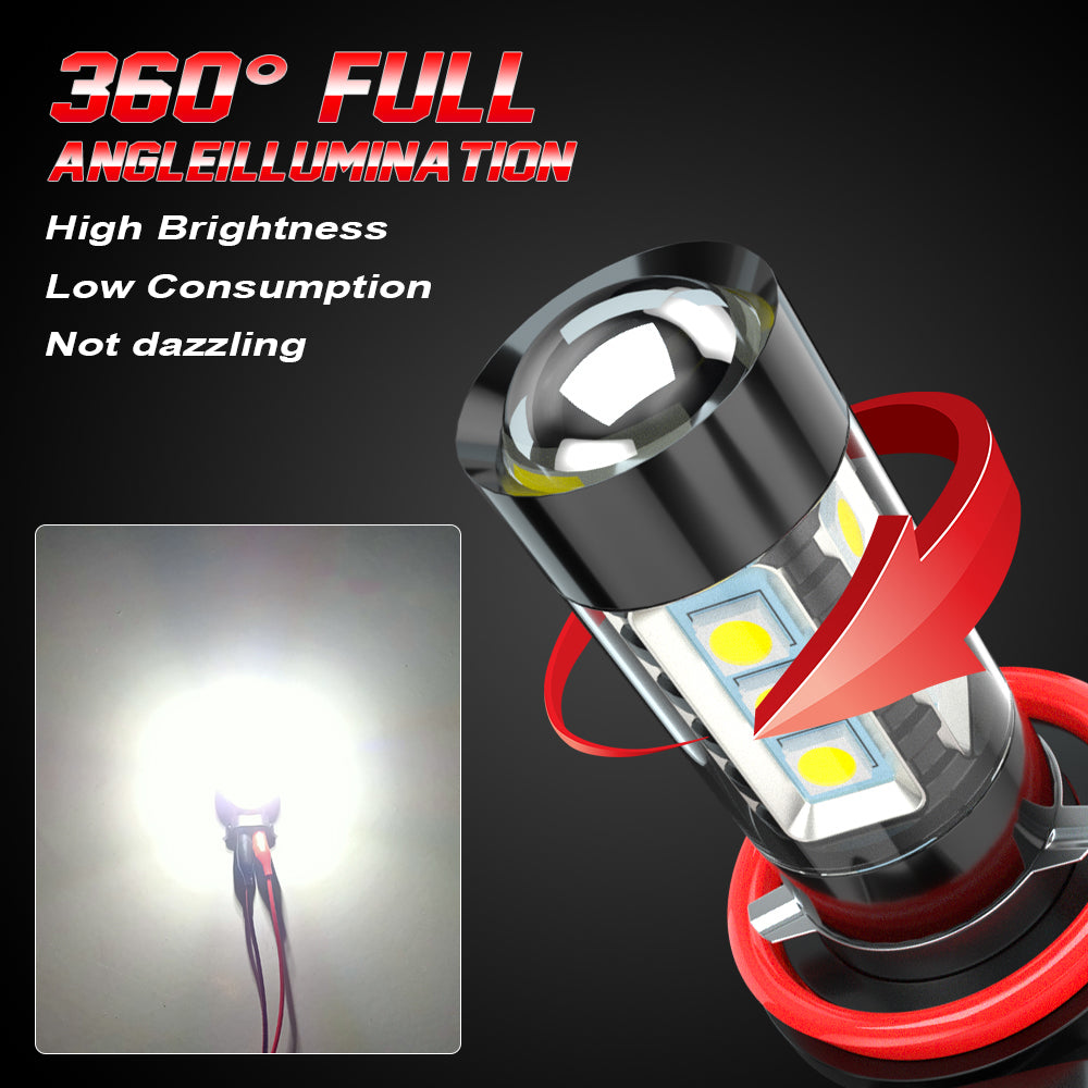 H11 LED Fog Light Bulbs