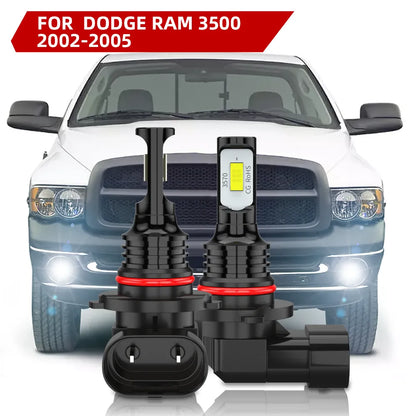 For 2002-2005 Dodge Ram 3500 Fog Light Bulbs 6000K