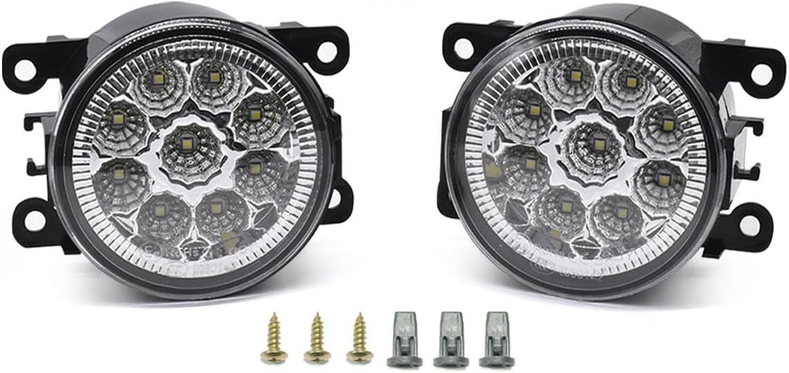 Car Front Bumper LED Fog Lamp Light High Brightness For Ford MK2 MK3 Transit etc