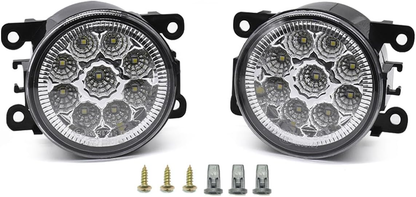 Car Front Bumper LED Fog Lamp Light High Brightness For Ford MK2 MK3 Transit etc