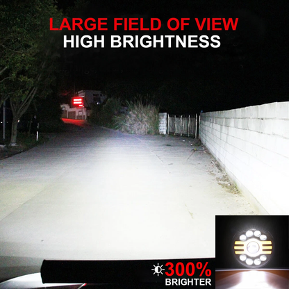 7 inch Round LED Headlights Hi/Lo Beam For GMC C15 C25 C35 Pickup