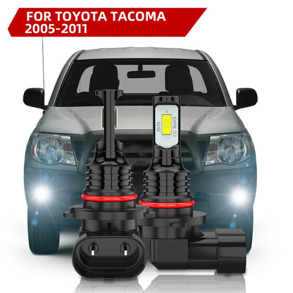 For 2005-2011 Tacoma Fog Light Bulbs 6000K