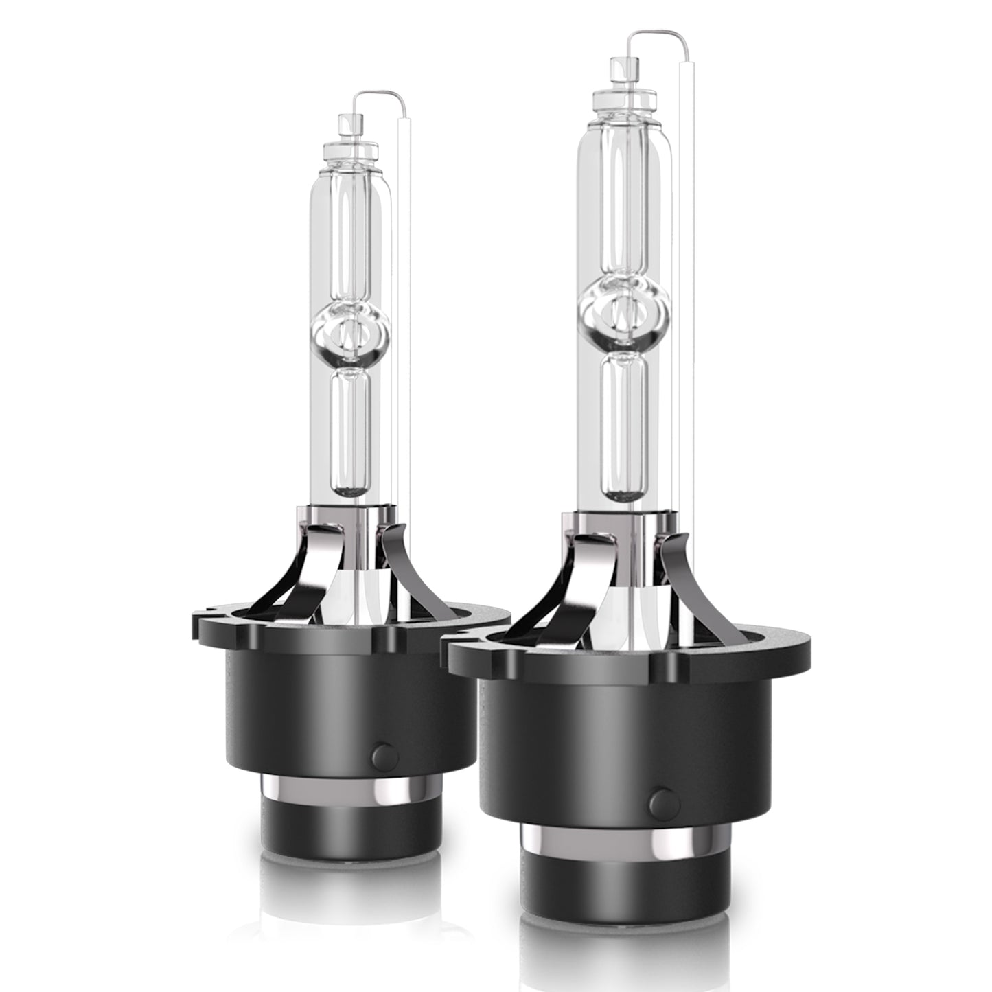 D2S HID Bulbs Compatible for Acura TSX 2004-2014 Low Beam, 6000K White Xenon Replacement D2S Headlight, 99% Vehicle Compatibility, Pack of 2