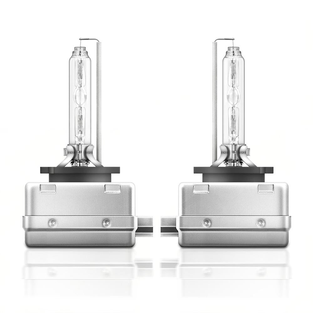 D1S/D1R/D1C HID Headlights Compatible for 2011 2012 2013 Buick Regal, 6000K White Xenon Replacement D1S Headlight, 99% Vehicle Compatibility, Pack of 2