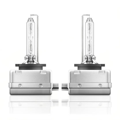 D1S/D1R/D1C HID Headlights Compatible for 2011 2012 2013 Buick Regal, 6000K White Xenon Replacement D1S Headlight, 99% Vehicle Compatibility, Pack of 2